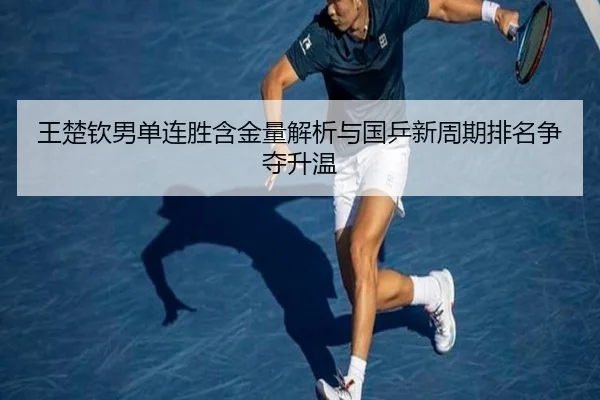 王楚钦男单连胜含金量解析与国乒新周期排名争夺升温